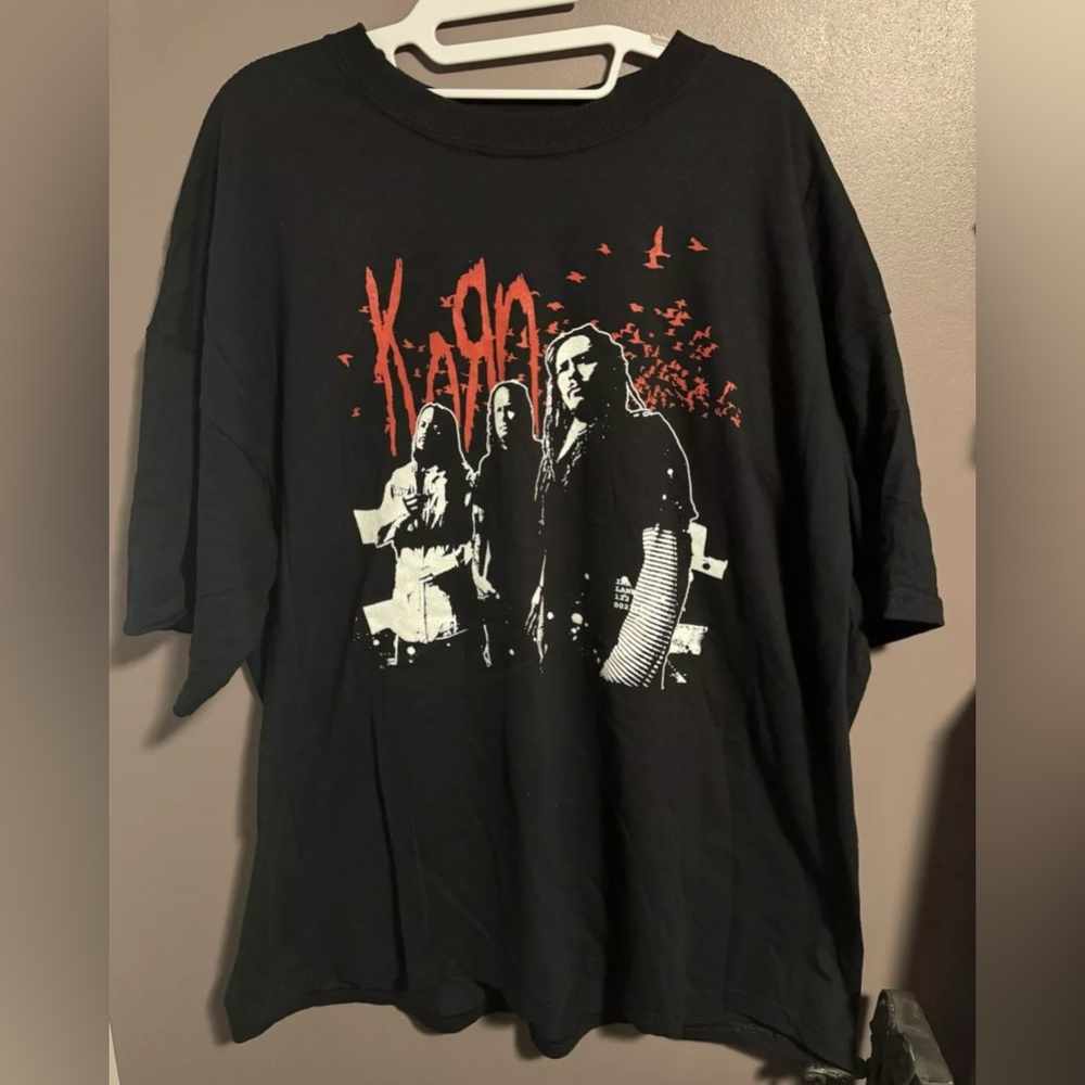 Korn 2007 B We Have A Problem Tour T shirt. Size 2X #Vintage #Korn #Metal